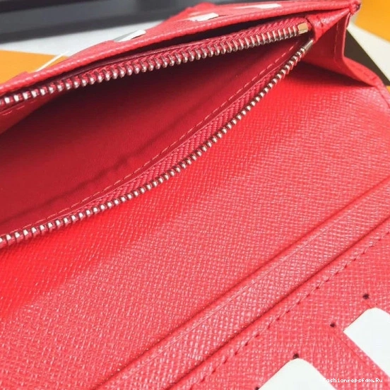FS CHEAP Vuitton Louis wallet Supreme 0804